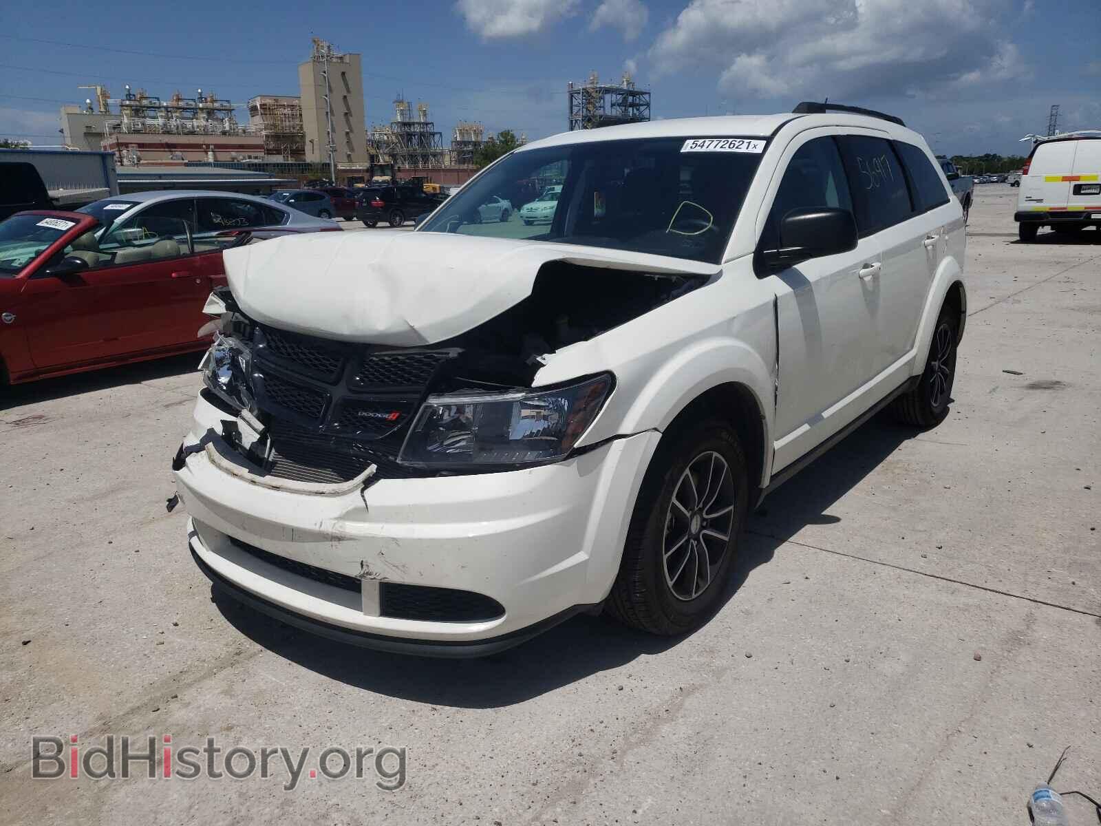 2017 DODGE JOURNEY - VIN: 3C4PDCAB6HT706599 - Фото 2