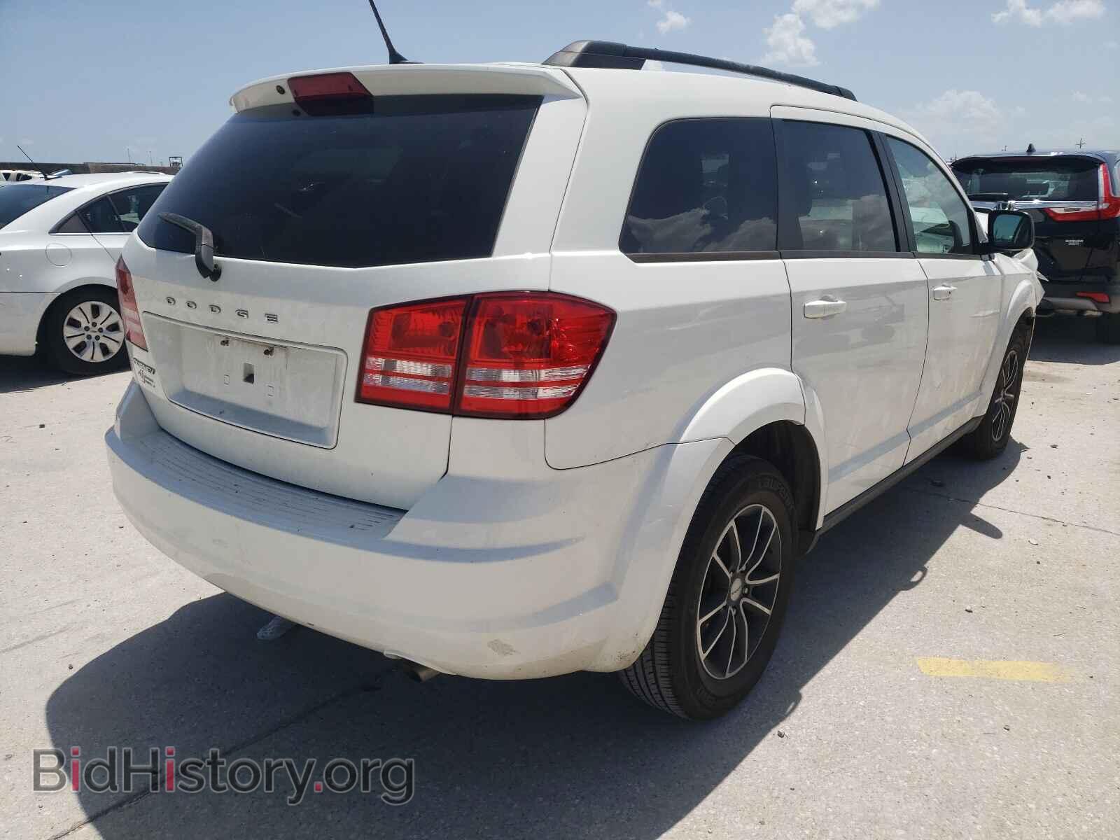 2017 DODGE JOURNEY - VIN: 3C4PDCAB6HT706599 - Фото 4