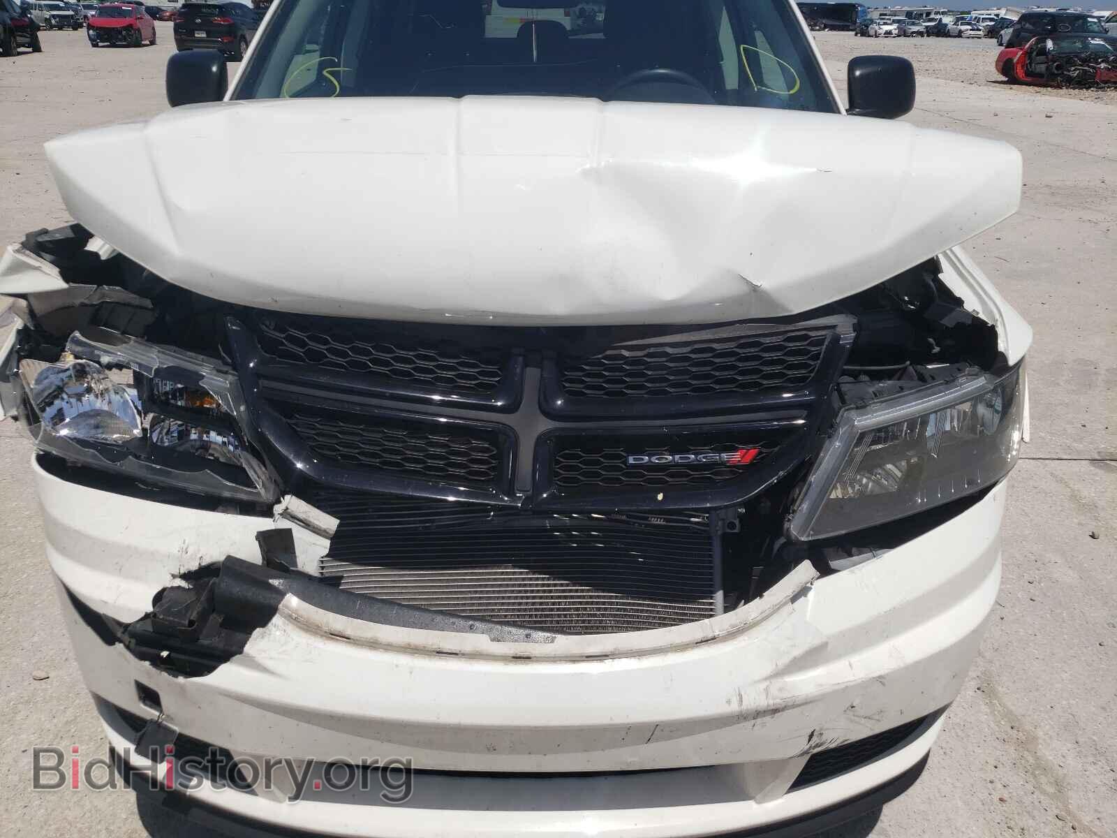 2017 DODGE JOURNEY - VIN: 3C4PDCAB6HT706599 - Фото 7