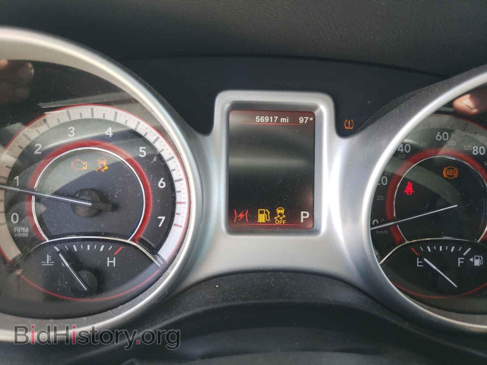 2017 DODGE JOURNEY - VIN: 3C4PDCAB6HT706599 - Фото 8