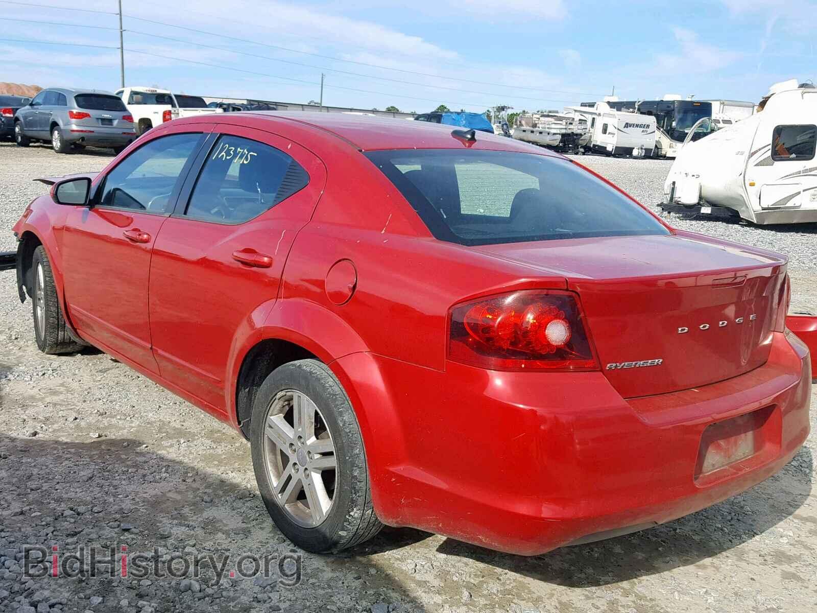 2012 DODGE AVENGER - VIN: 1C3CDZCB2CN185229 - Photo 3