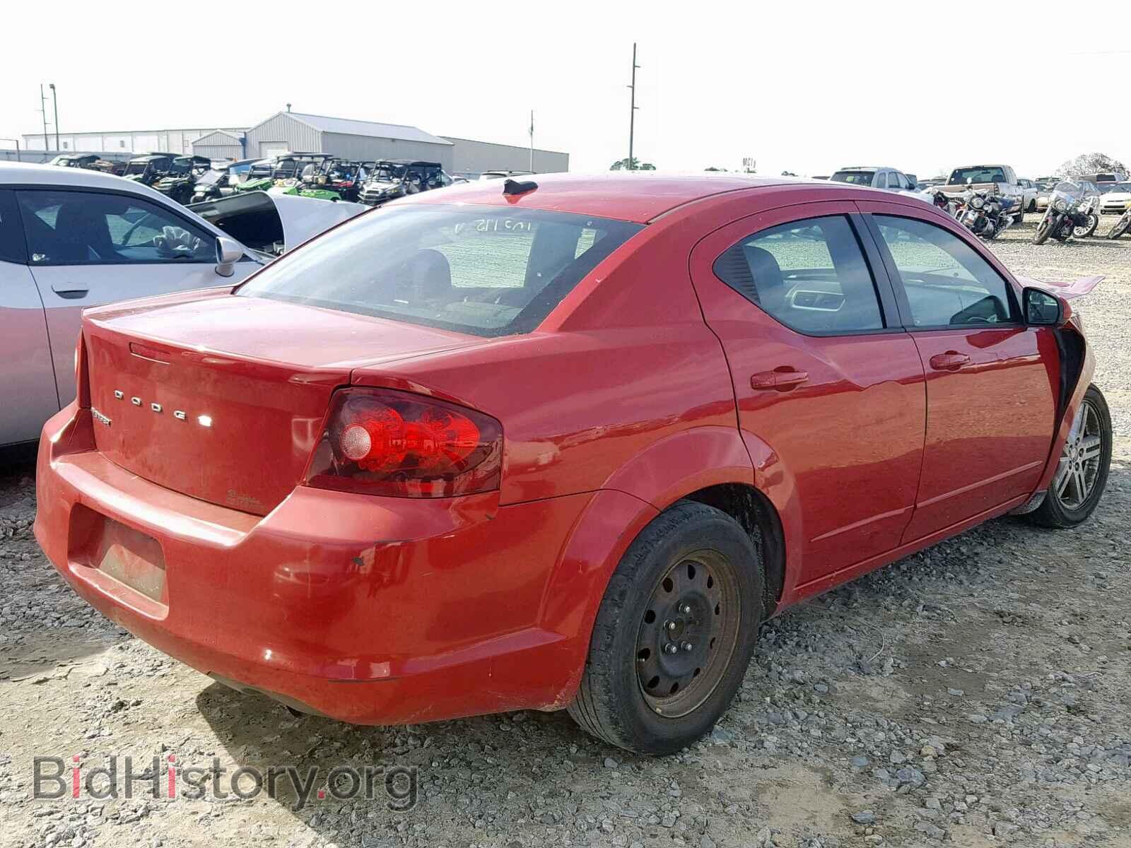 2012 DODGE AVENGER - VIN: 1C3CDZCB2CN185229 - Photo 4
