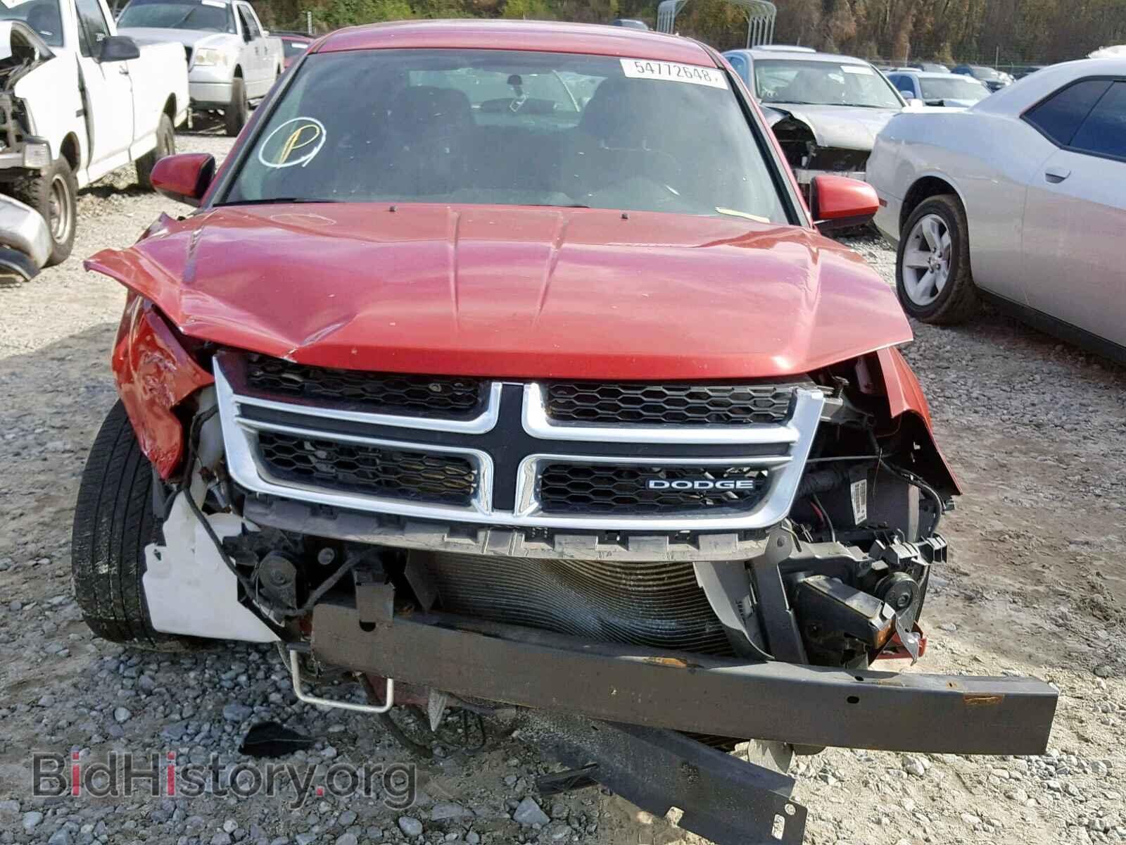 2012 DODGE AVENGER - VIN: 1C3CDZCB2CN185229 - Photo 9