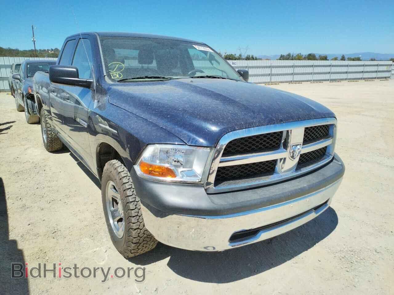 Фотография 1C6RD7FP5CS187454 - DODGE RAM 1500 2012