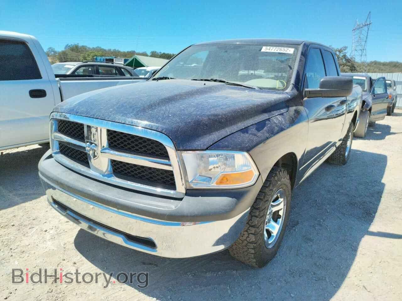2012 DODGE RAM 1500 - VIN: 1C6RD7FP5CS187454 - Фото 2