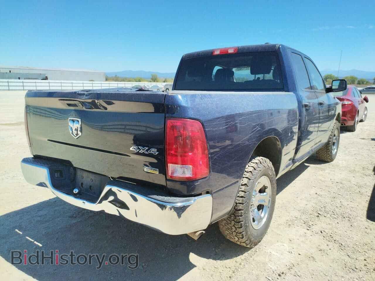 2012 DODGE RAM 1500 - VIN: 1C6RD7FP5CS187454 - Фото 4