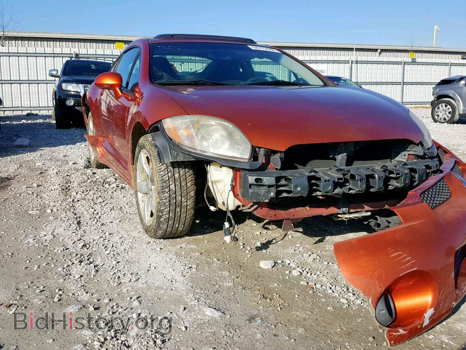 Photo 4A3AK24F97E015633 - MITSUBISHI ECLIPSE 2007