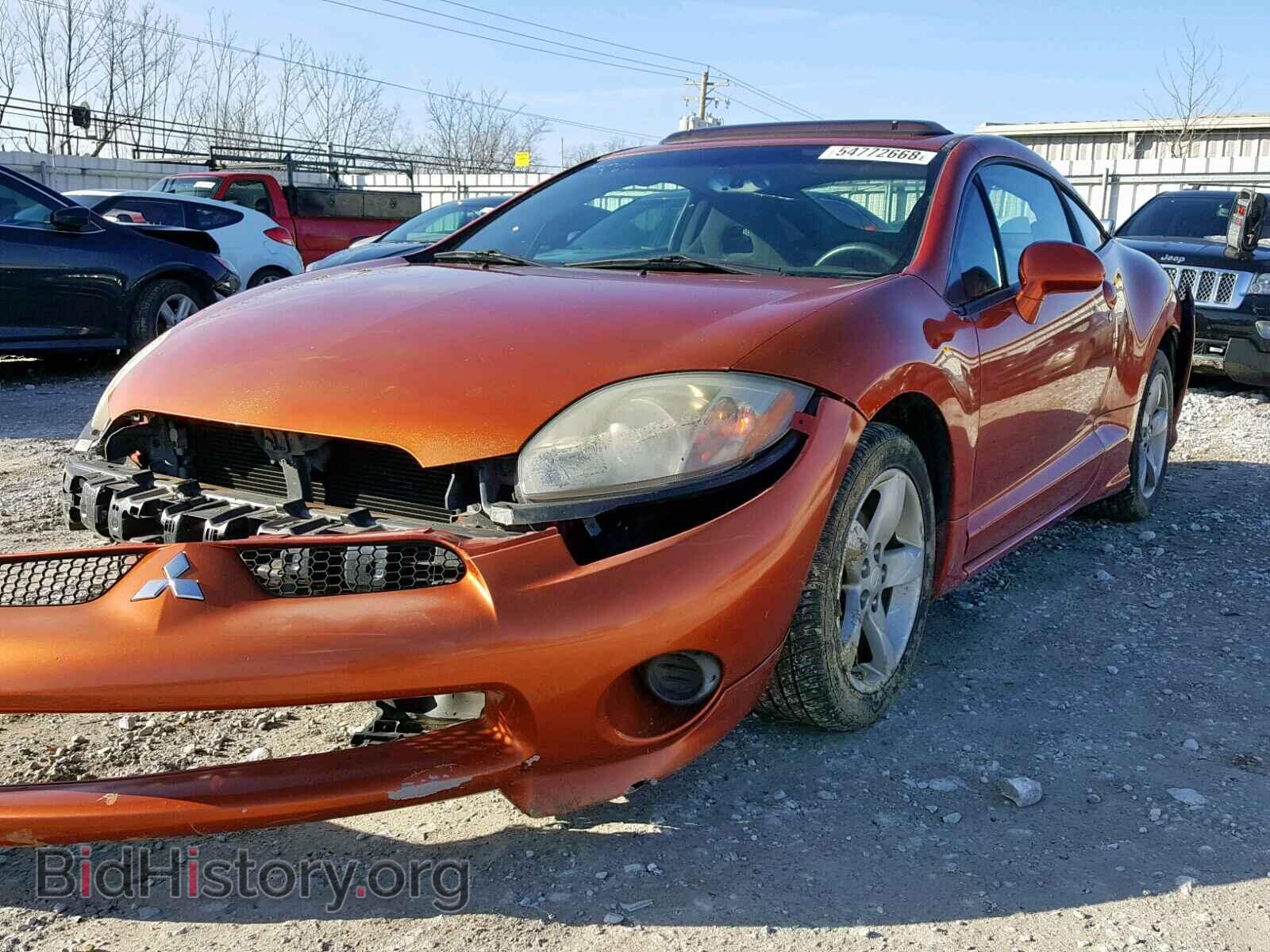 2007 MITSUBISHI ECLIPSE - VIN: 4A3AK24F97E015633 - Photo 2