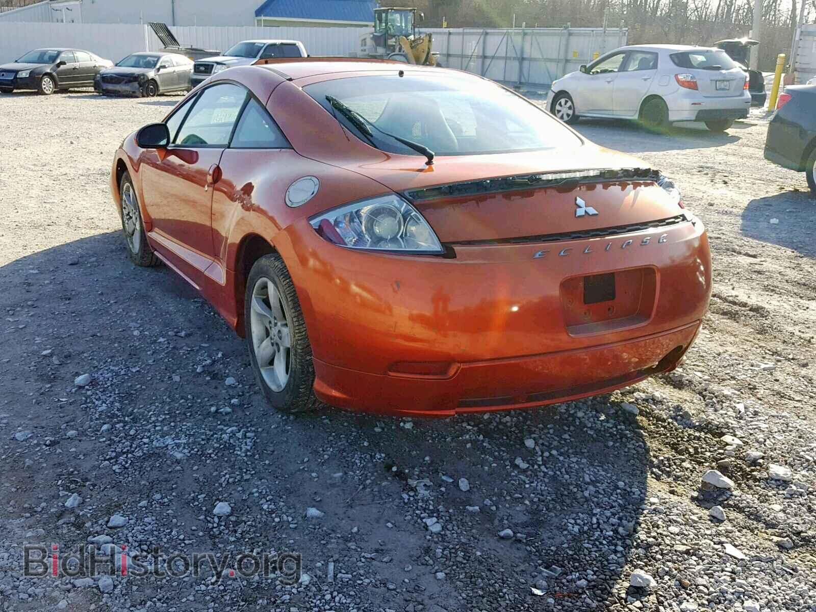 2007 MITSUBISHI ECLIPSE - VIN: 4A3AK24F97E015633 - Photo 3
