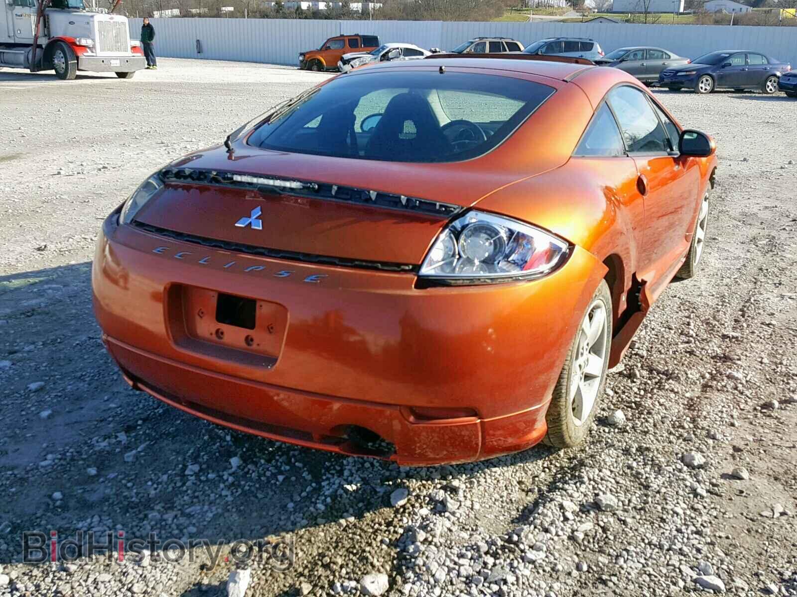 2007 MITSUBISHI ECLIPSE - VIN: 4A3AK24F97E015633 - Photo 4