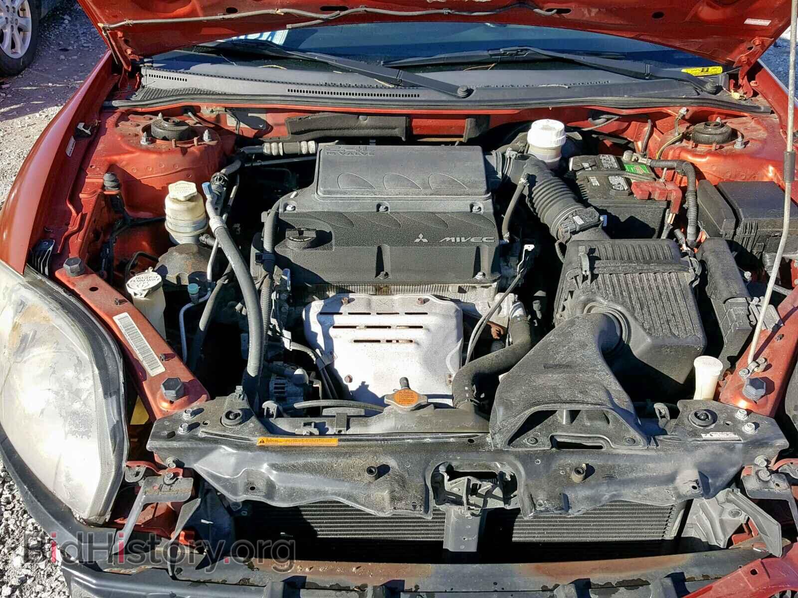 2007 MITSUBISHI ECLIPSE - VIN: 4A3AK24F97E015633 - Photo 7