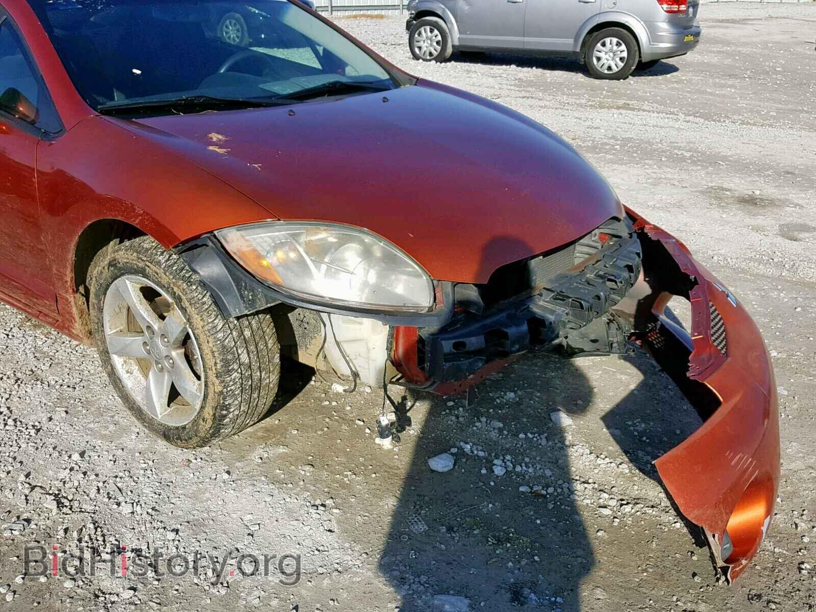2007 MITSUBISHI ECLIPSE - VIN: 4A3AK24F97E015633 - Photo 9