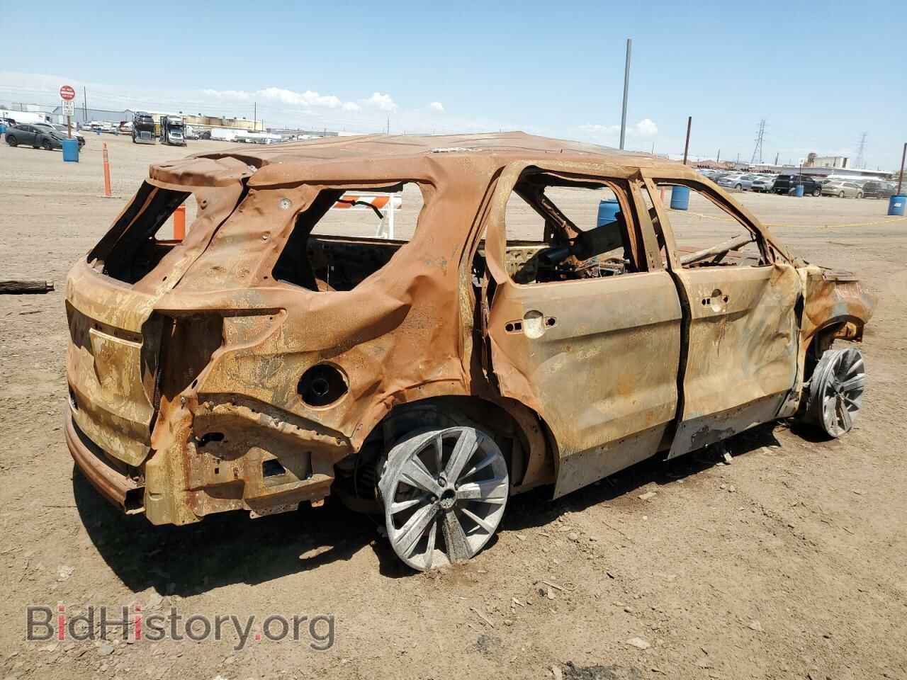 2018 FORD EXPLORER - VIN: 1FM5K8FH1JGB56886 - Photo 3