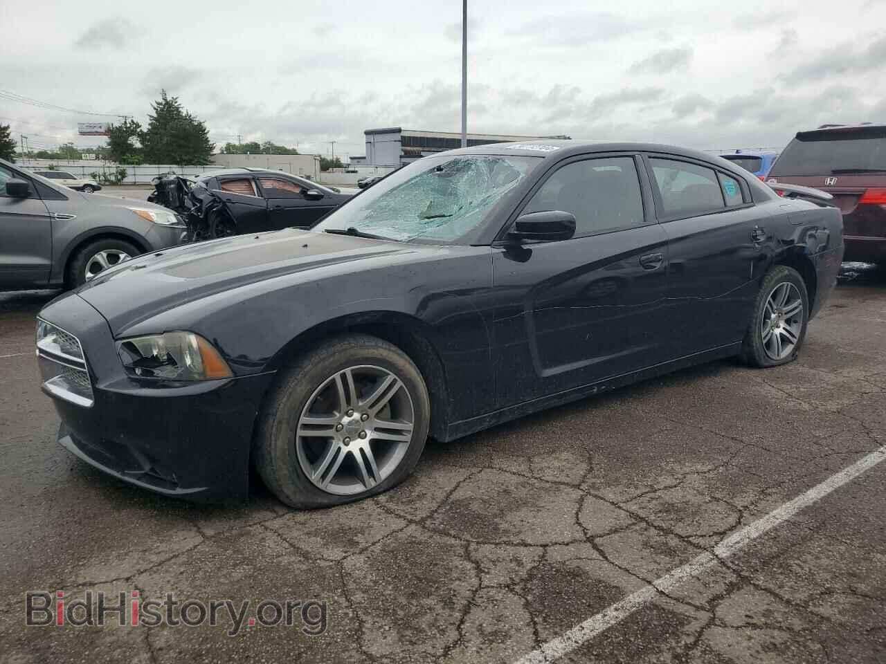 Фотография 2C3CDXHG8CH164919 - DODGE CHARGER 2012