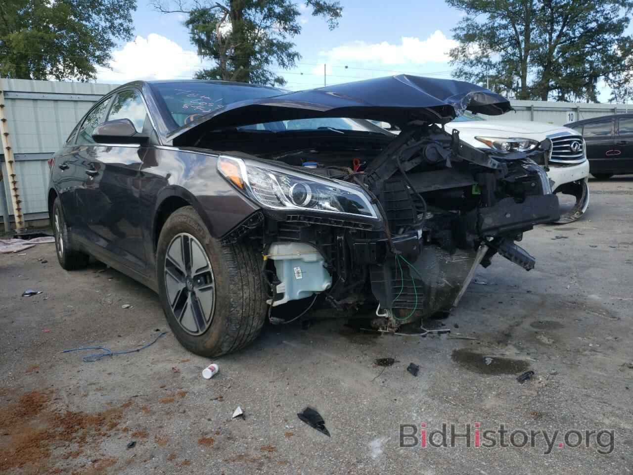 Photo 5NPE24AF1GH279112 - HYUNDAI SONATA 2016