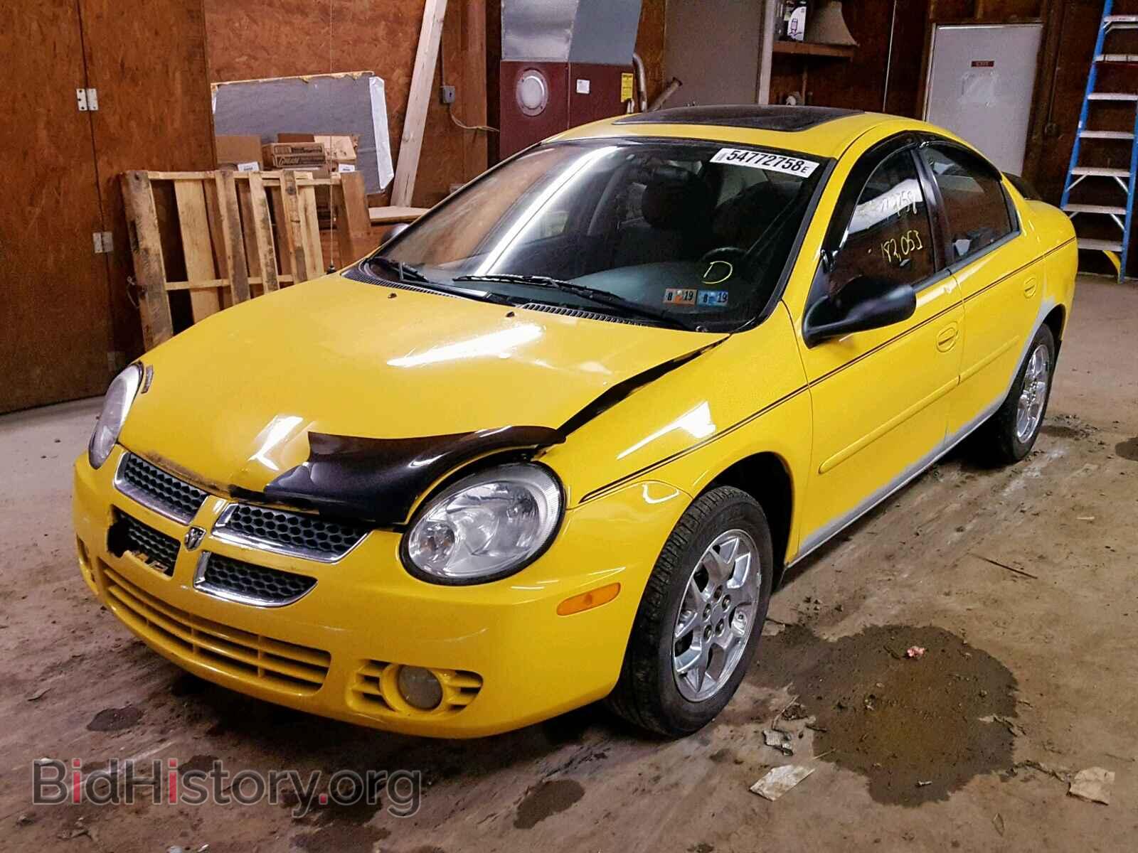 2004 DODGE NEON - VIN: 1B3ES56C04D505907 - Фото 2