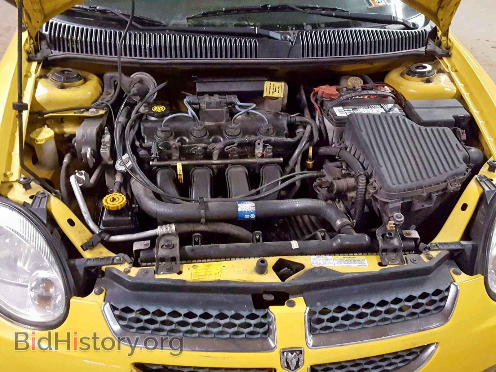 2004 DODGE NEON - VIN: 1B3ES56C04D505907 - Фото 7
