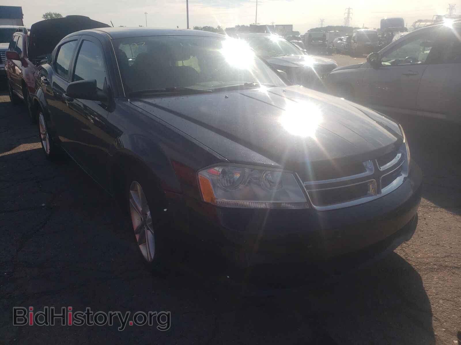 Photo 1C3CDZAG3CN254329 - DODGE AVENGER 2012