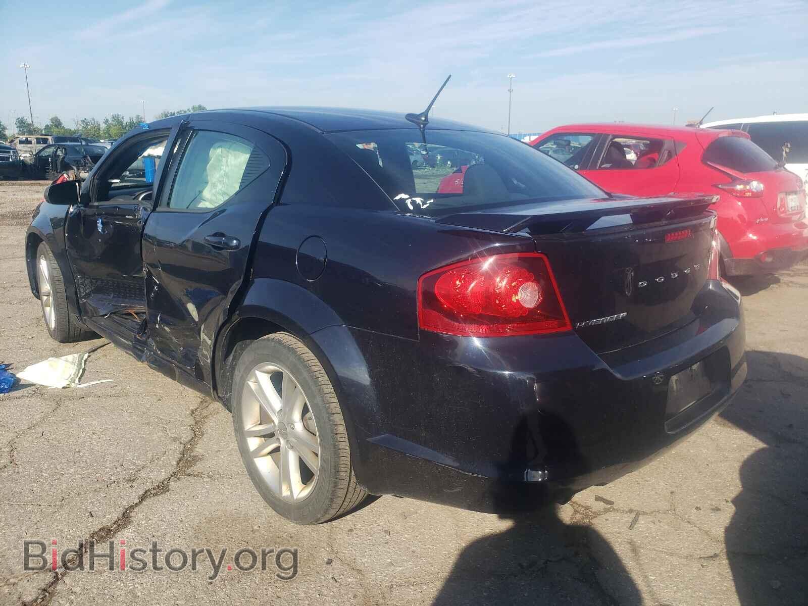 2012 DODGE AVENGER - VIN: 1C3CDZAG3CN254329 - Фото 3