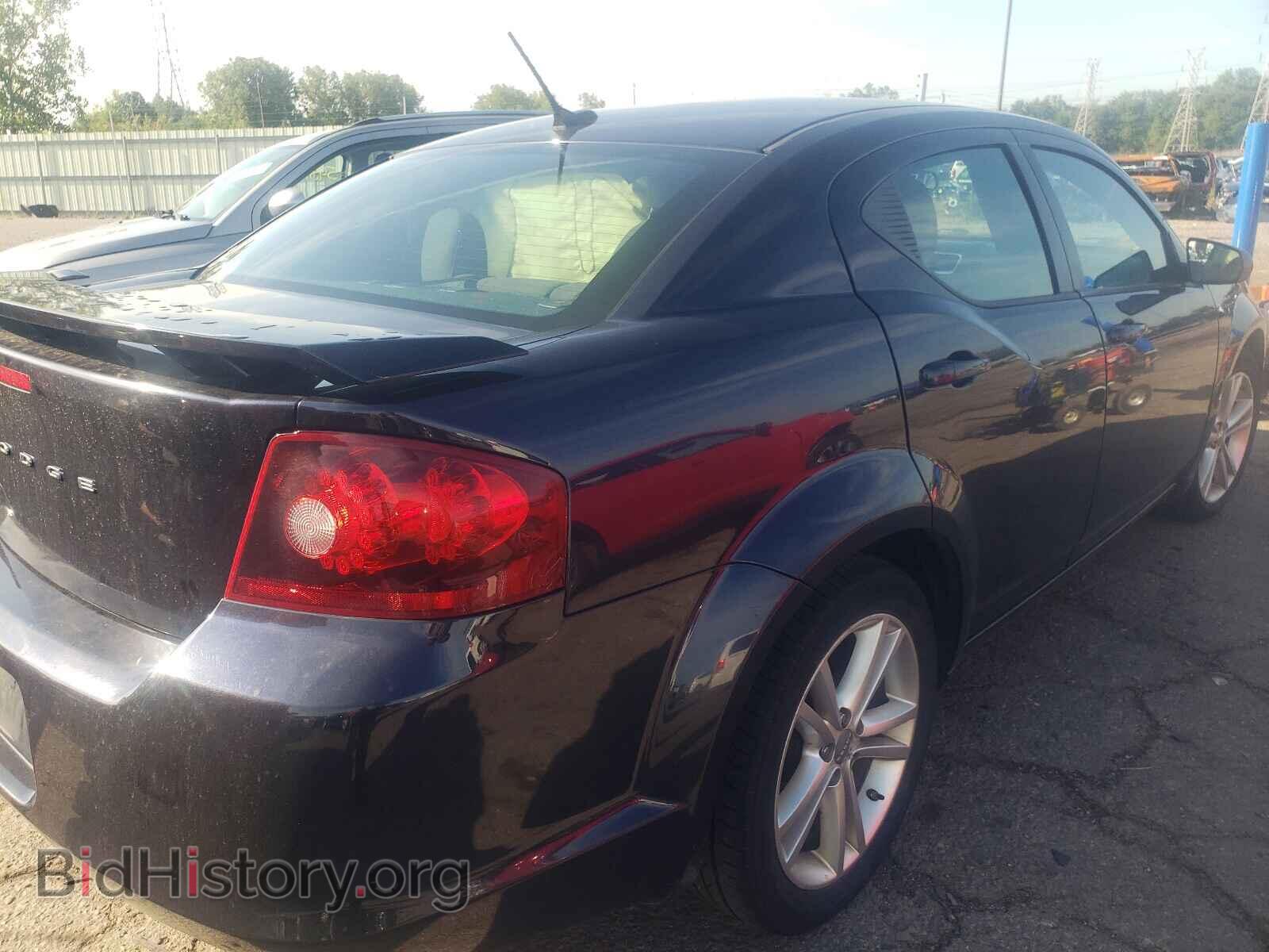 2012 DODGE AVENGER - VIN: 1C3CDZAG3CN254329 - Фото 4