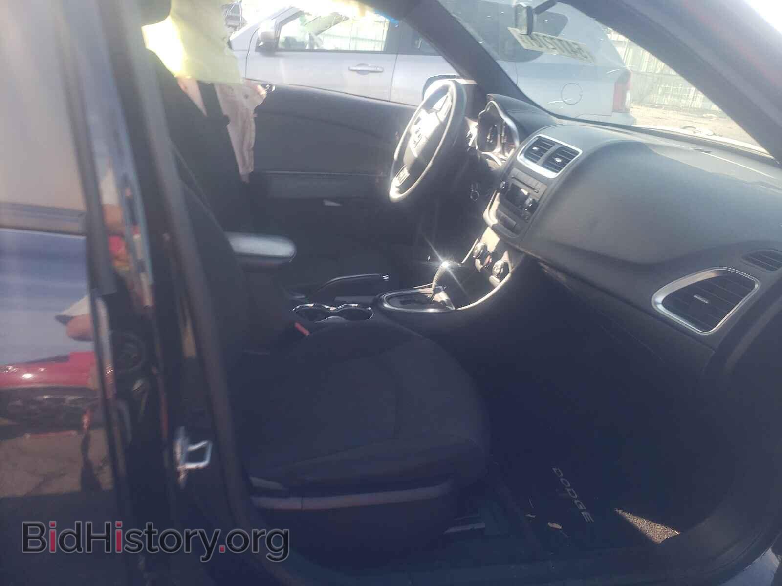 2012 DODGE AVENGER - VIN: 1C3CDZAG3CN254329 - Фото 5