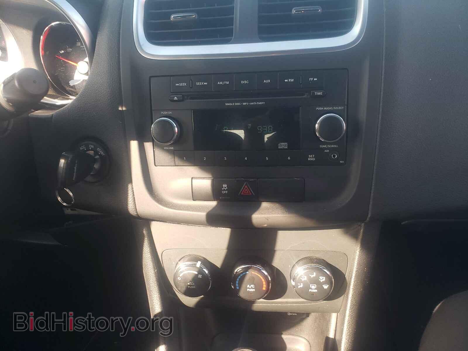 2012 DODGE AVENGER - VIN: 1C3CDZAG3CN254329 - Фото 9