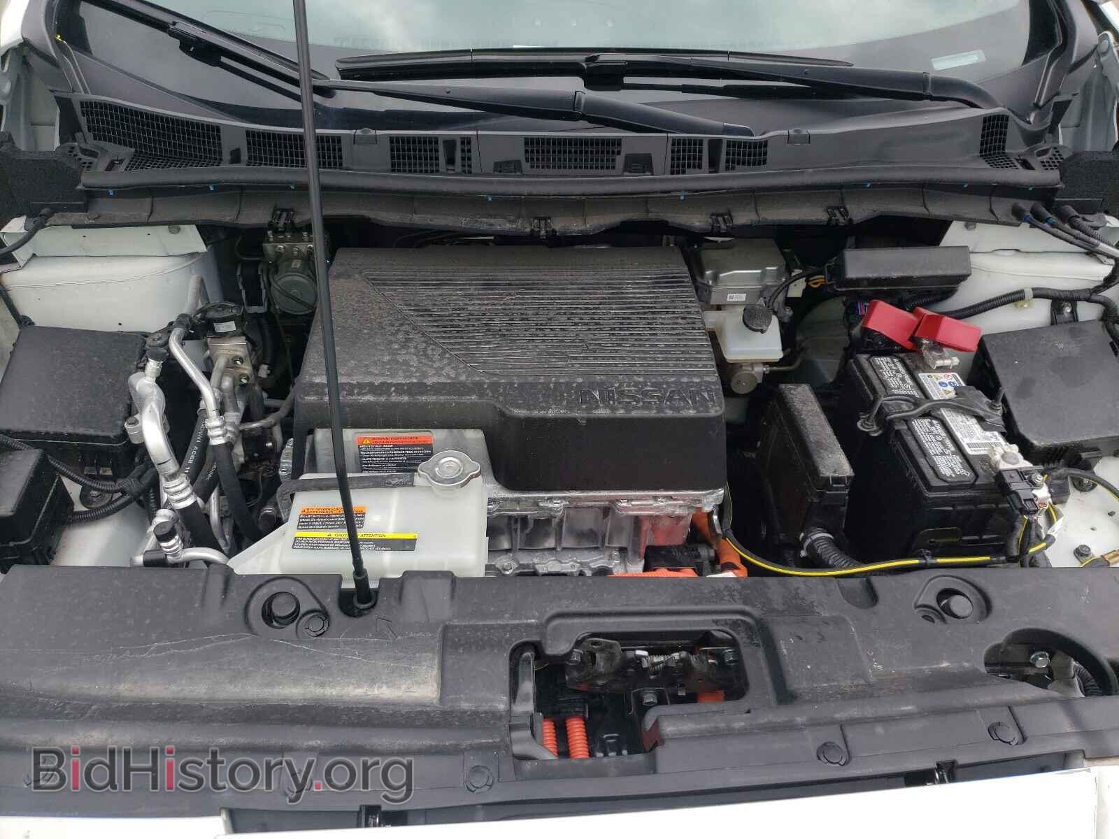 2021 NISSAN LEAF - VIN: 1N4BZ1DV2MC550059 - Фото 7