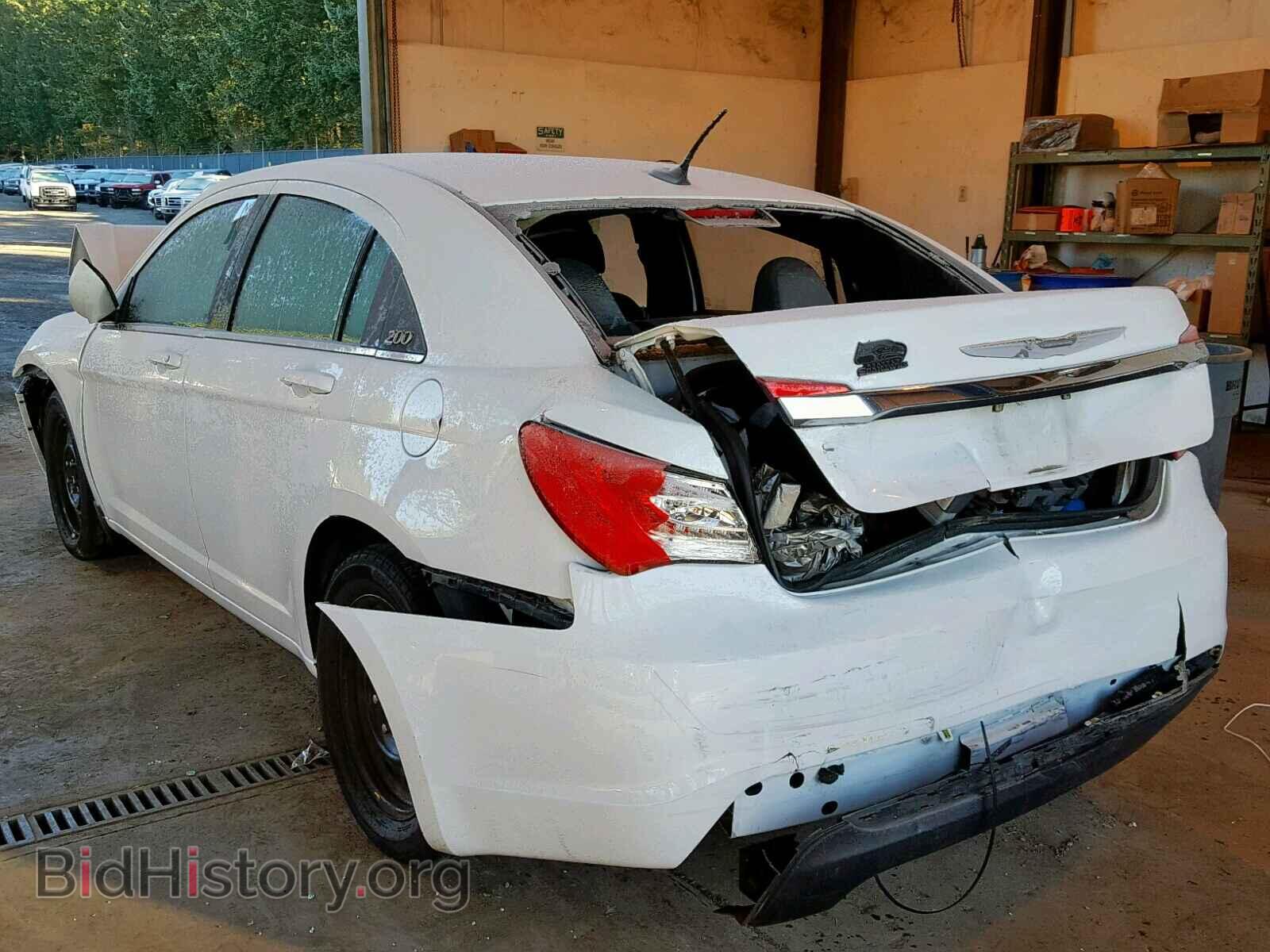 2012 CHRYSLER 200 - VIN: 1C3CCBAB0CN134714 - Фото 3