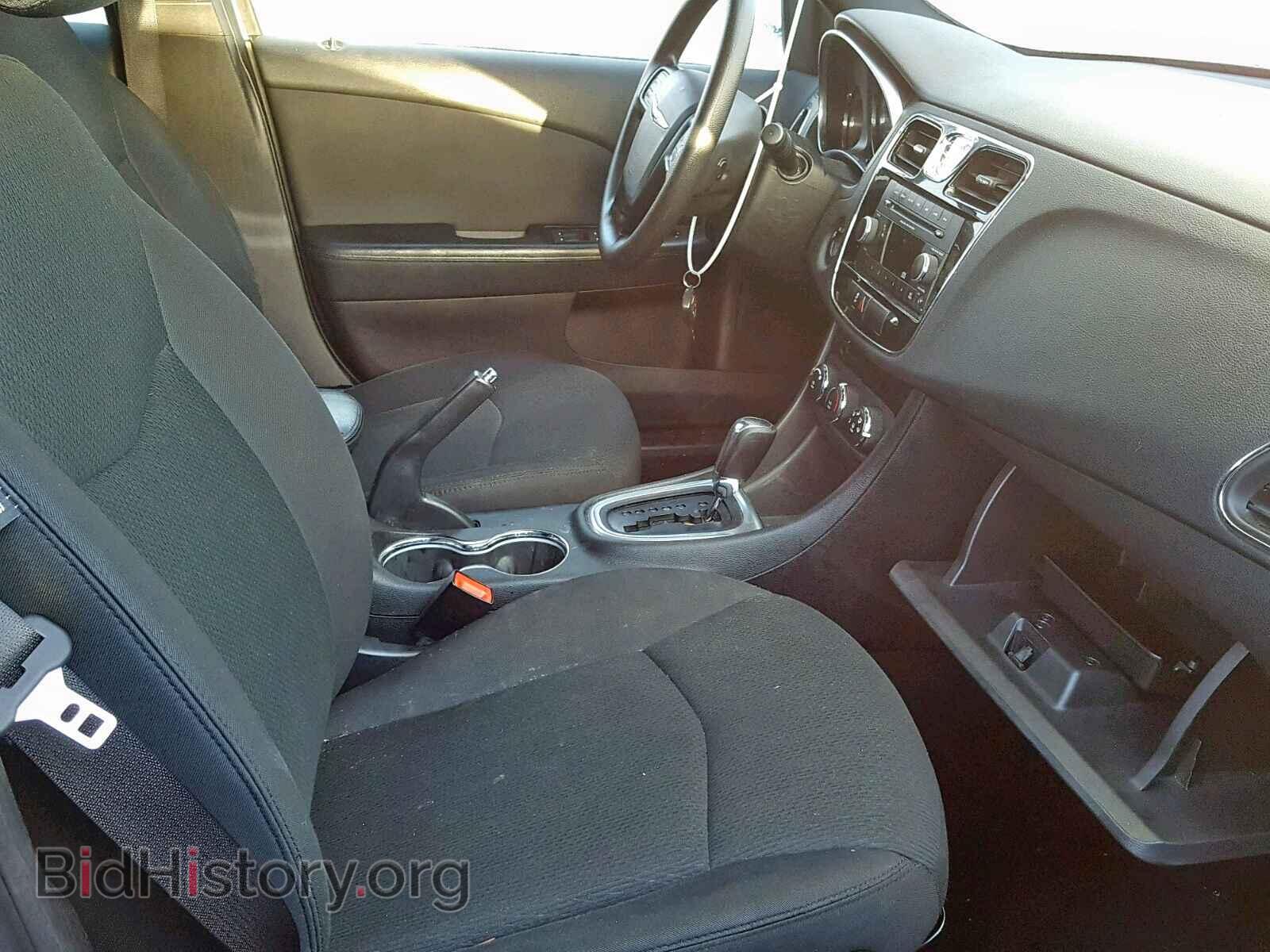 2012 CHRYSLER 200 - VIN: 1C3CCBAB0CN134714 - Фото 5