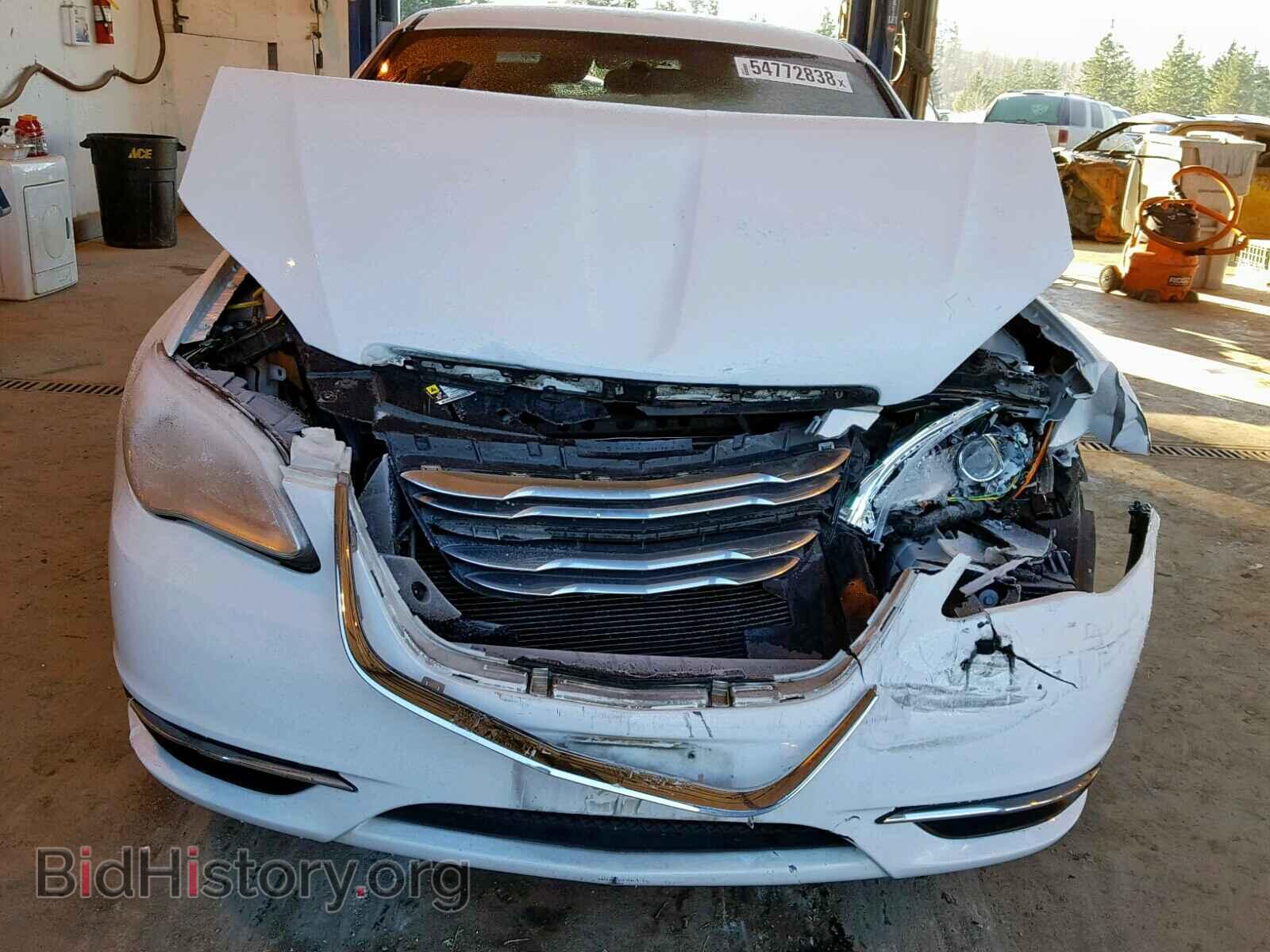 2012 CHRYSLER 200 - VIN: 1C3CCBAB0CN134714 - Фото 7