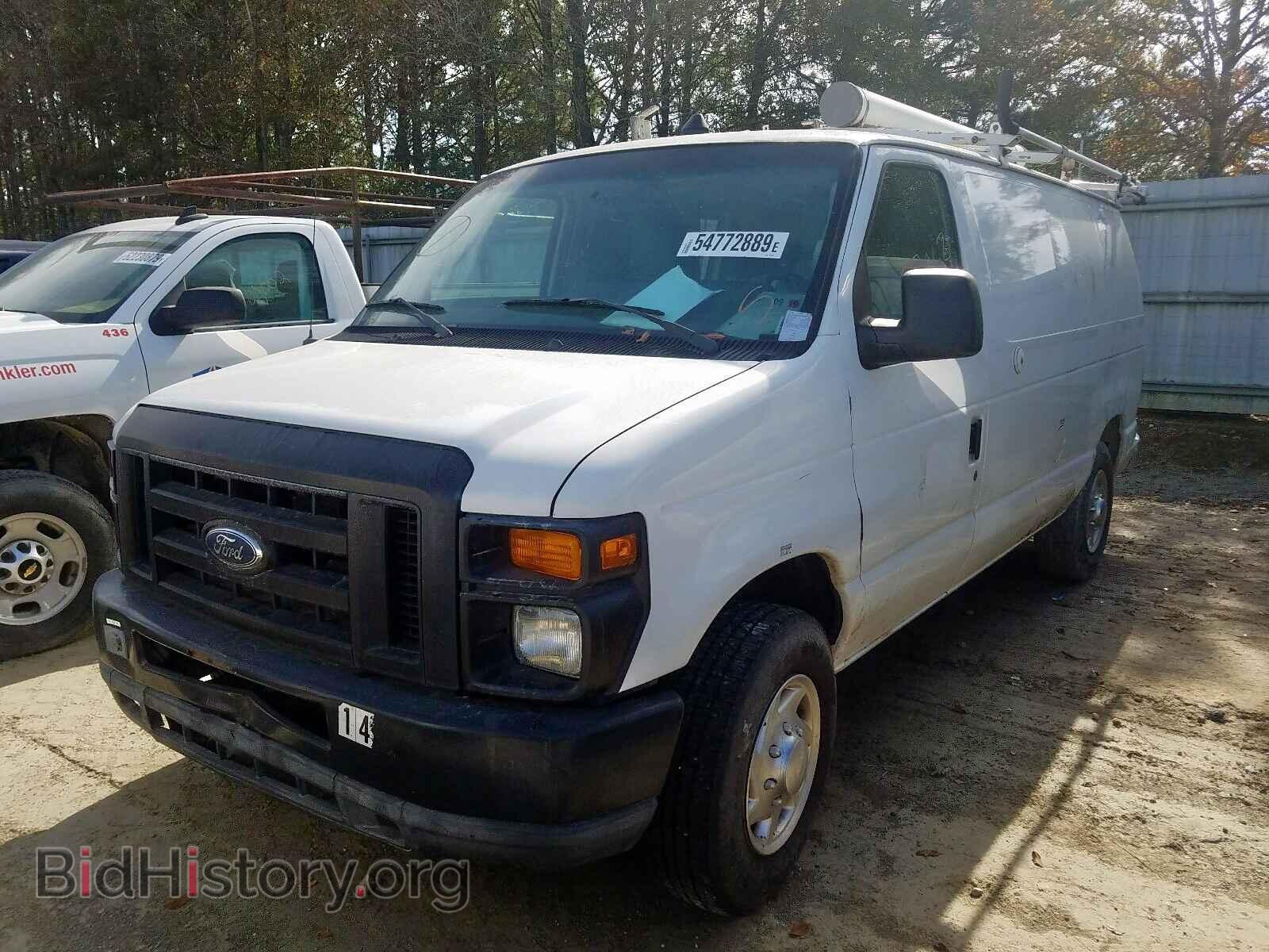 2010 FORD ECONOLINE - VIN: 1FTNE2EL5ADA60226 - Фото 2