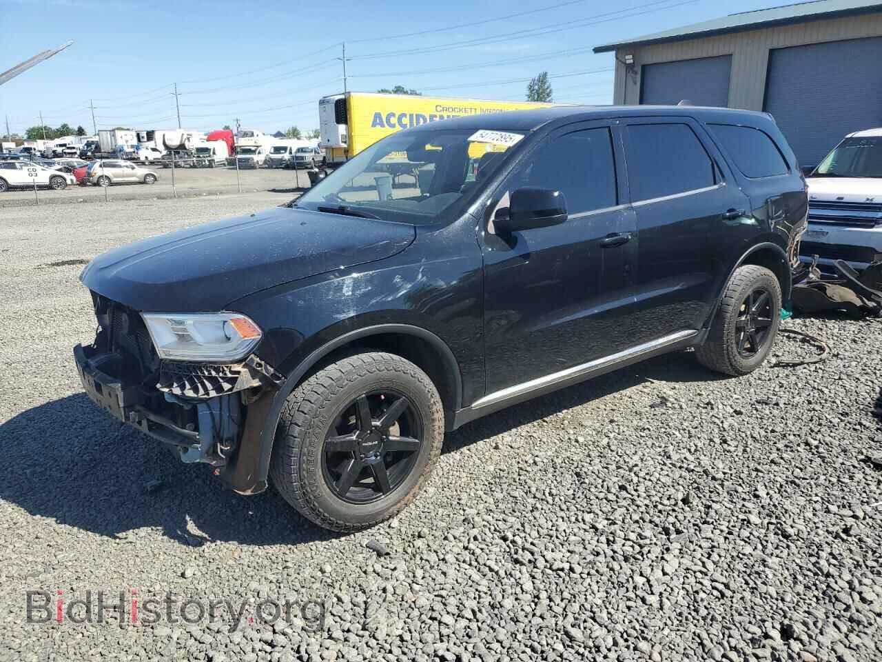 Фотография 1C4RDJAG8HC956513 - DODGE DURANGO 2017