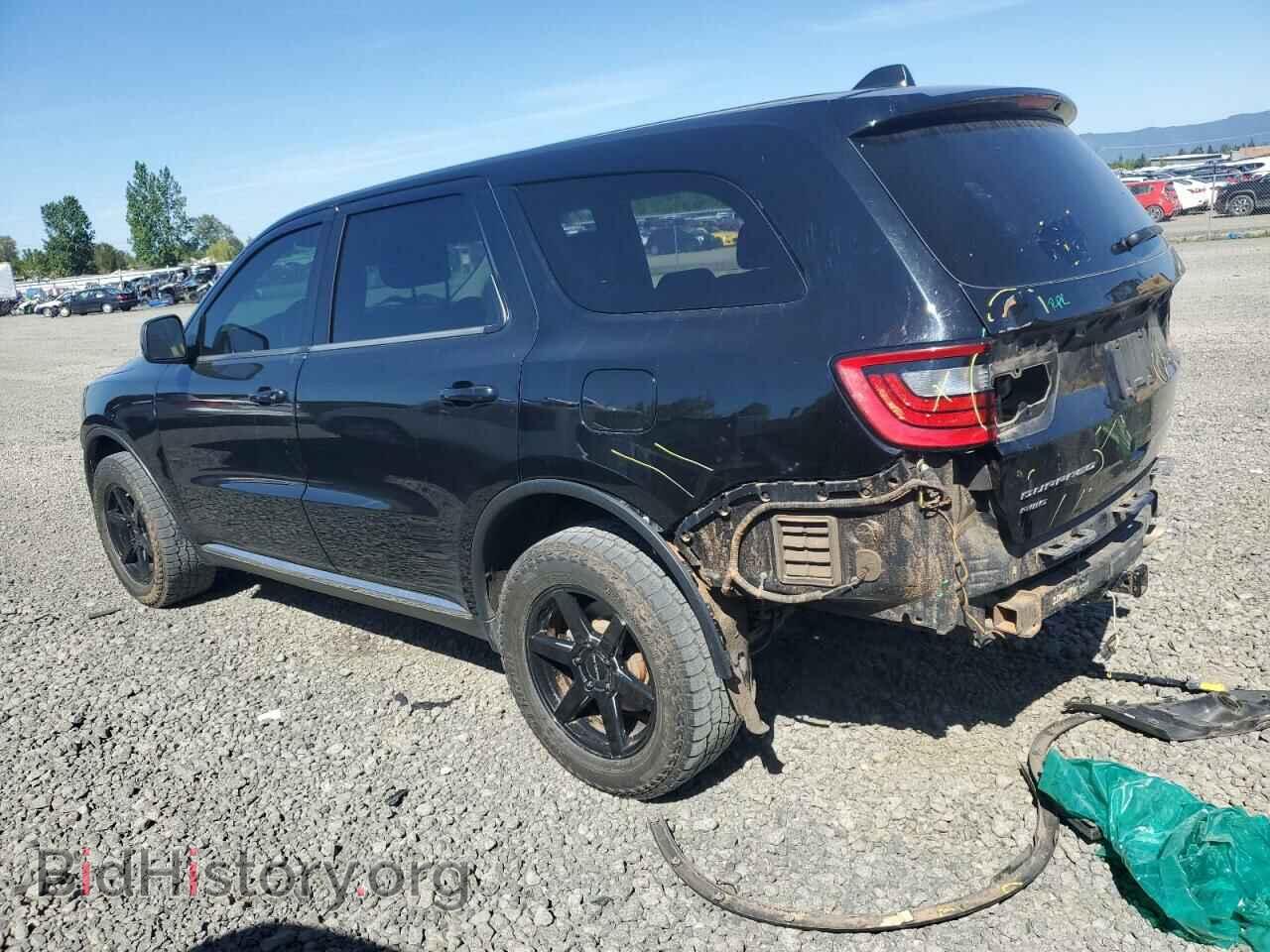 2017 DODGE DURANGO - VIN: 1C4RDJAG8HC956513 - Фото 2