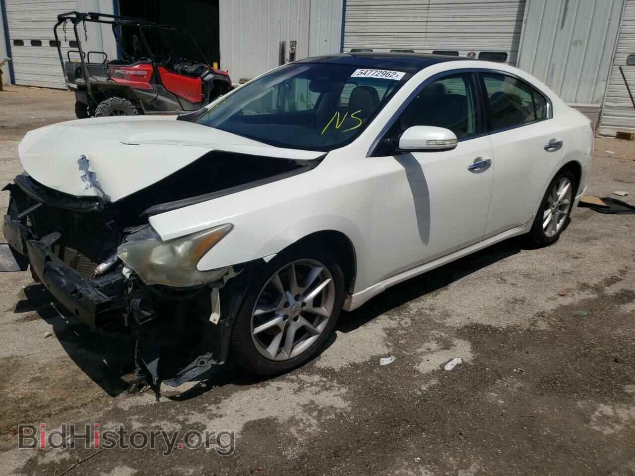 2011 NISSAN MAXIMA - VIN: 1N4AA5AP0BC845920 - Фото 2