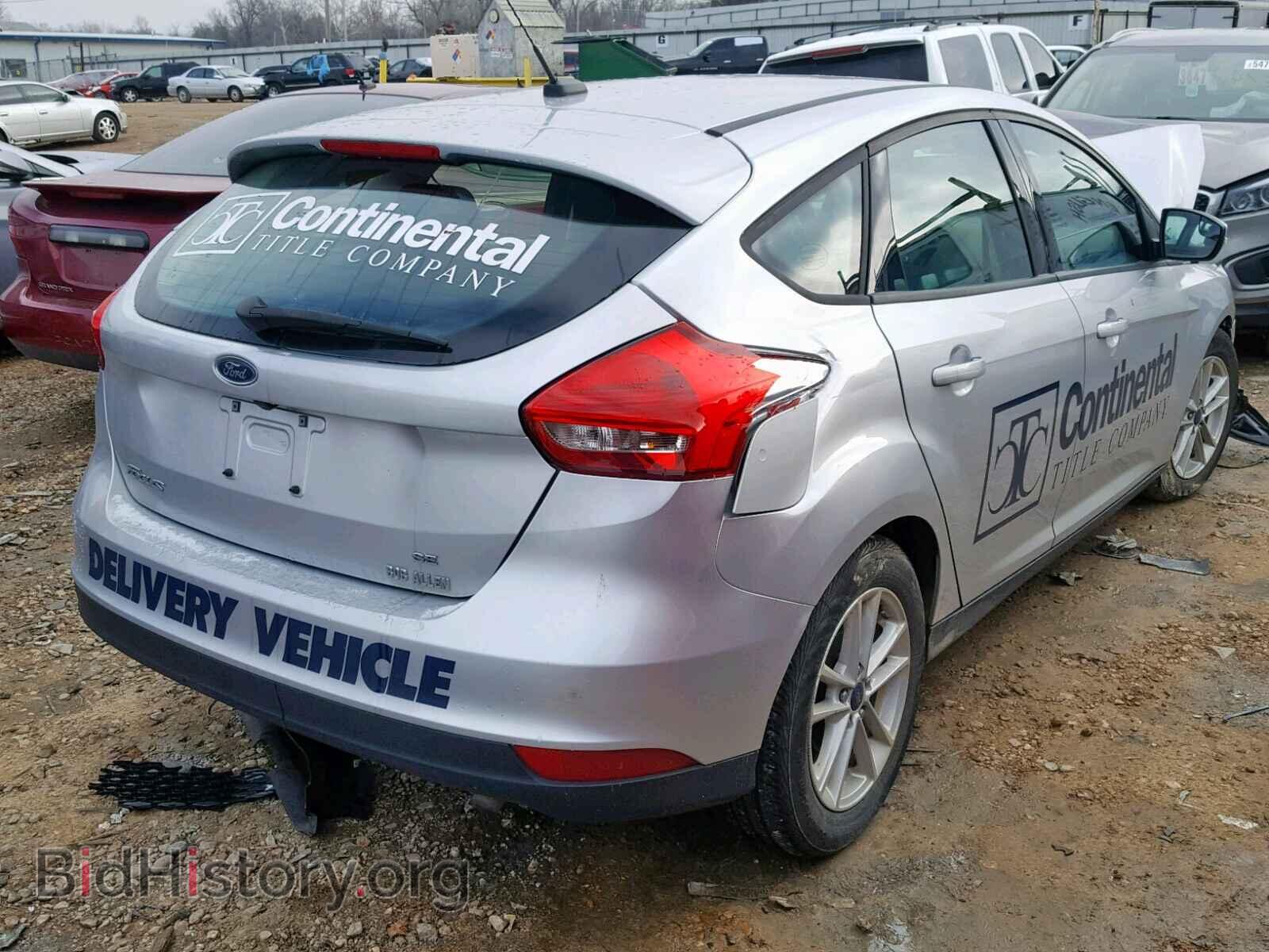 2017 FORD FOCUS - VIN: 1FADP3K27HL229885 - Photo 4