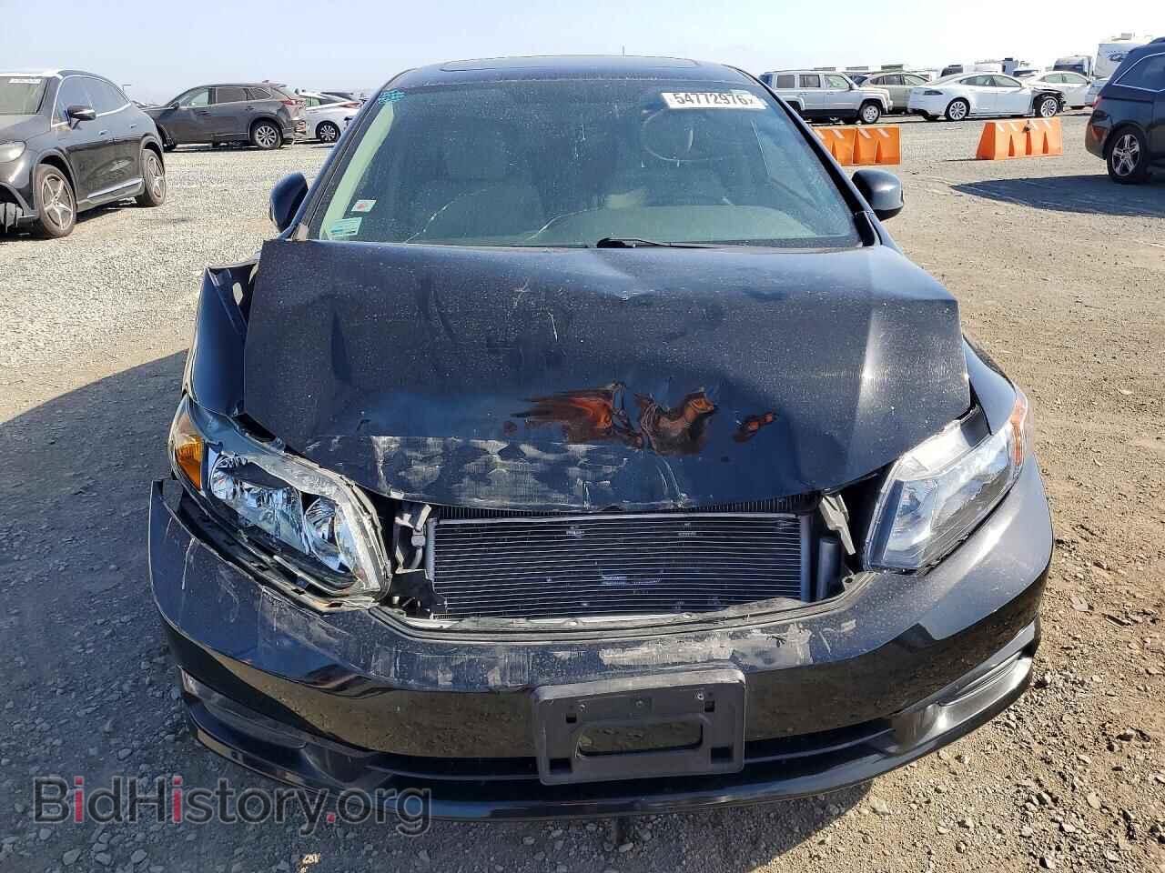 2012 HONDA CIVIC - VIN: 19XFB2F84CE347601 - Фото 5