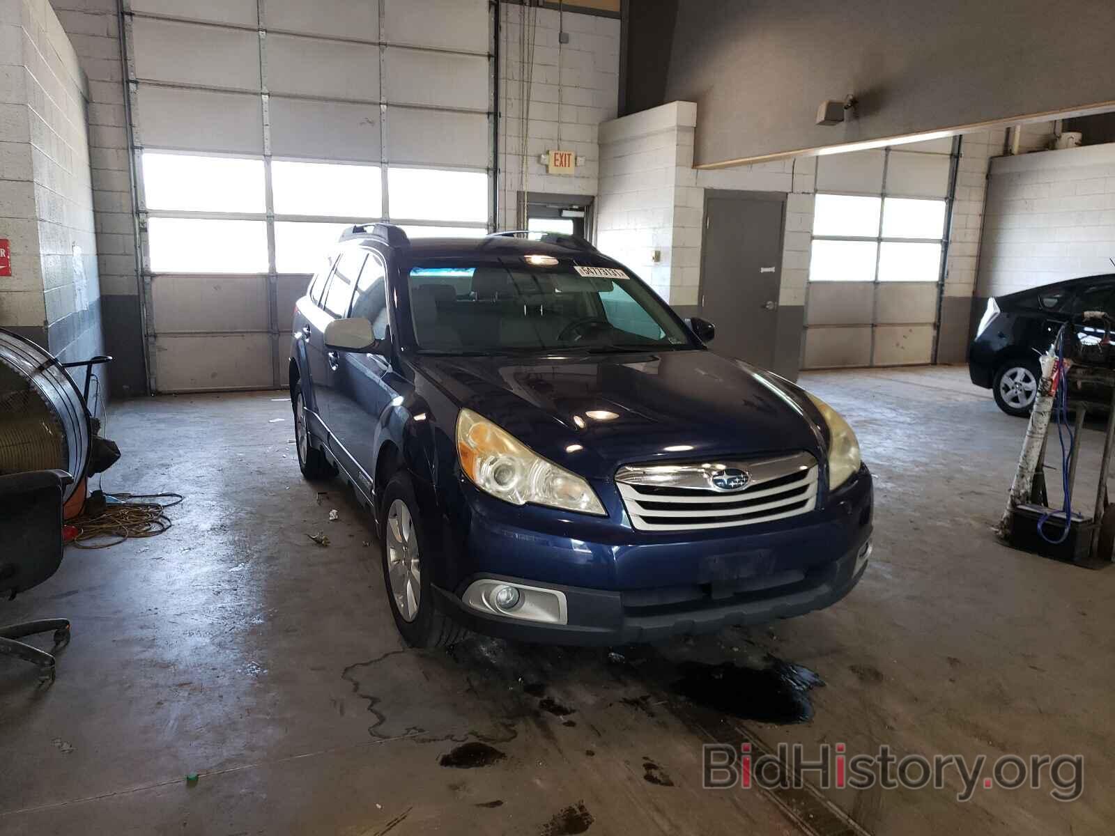 Photo 4S4BRCCC6B3339302 - SUBARU OUTBACK 2011