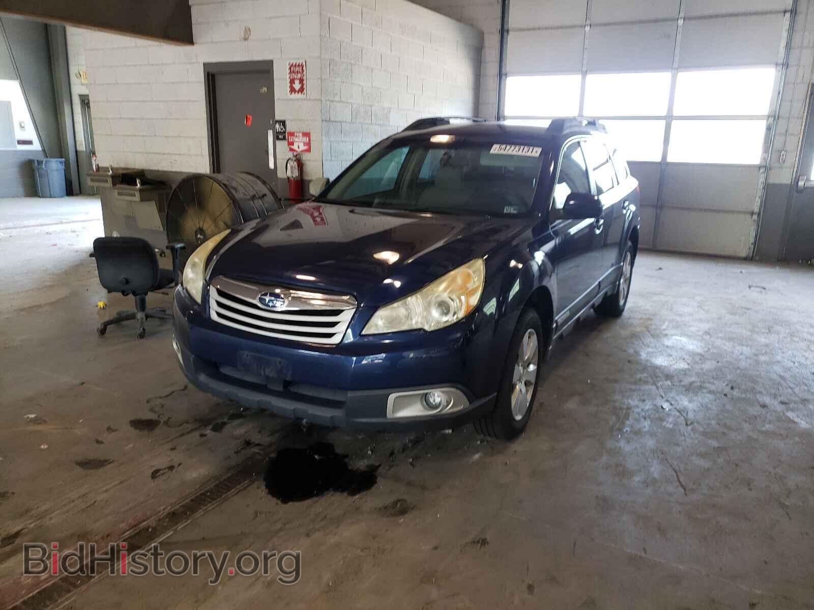2011 SUBARU OUTBACK - VIN: 4S4BRCCC6B3339302 - Photo 2