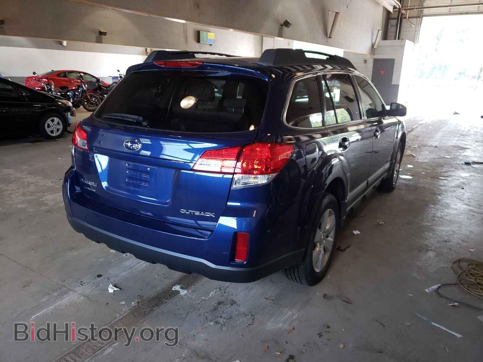 2011 SUBARU OUTBACK - VIN: 4S4BRCCC6B3339302 - Photo 4