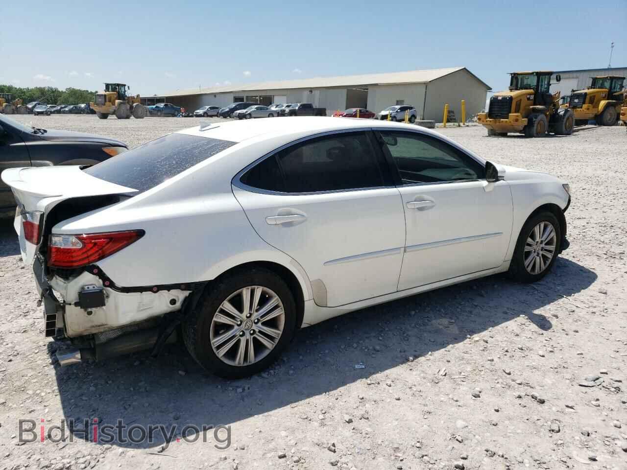 2014 LEXUS ES350 - VIN: JTHBK1GGXE2097231 - Фото 3
