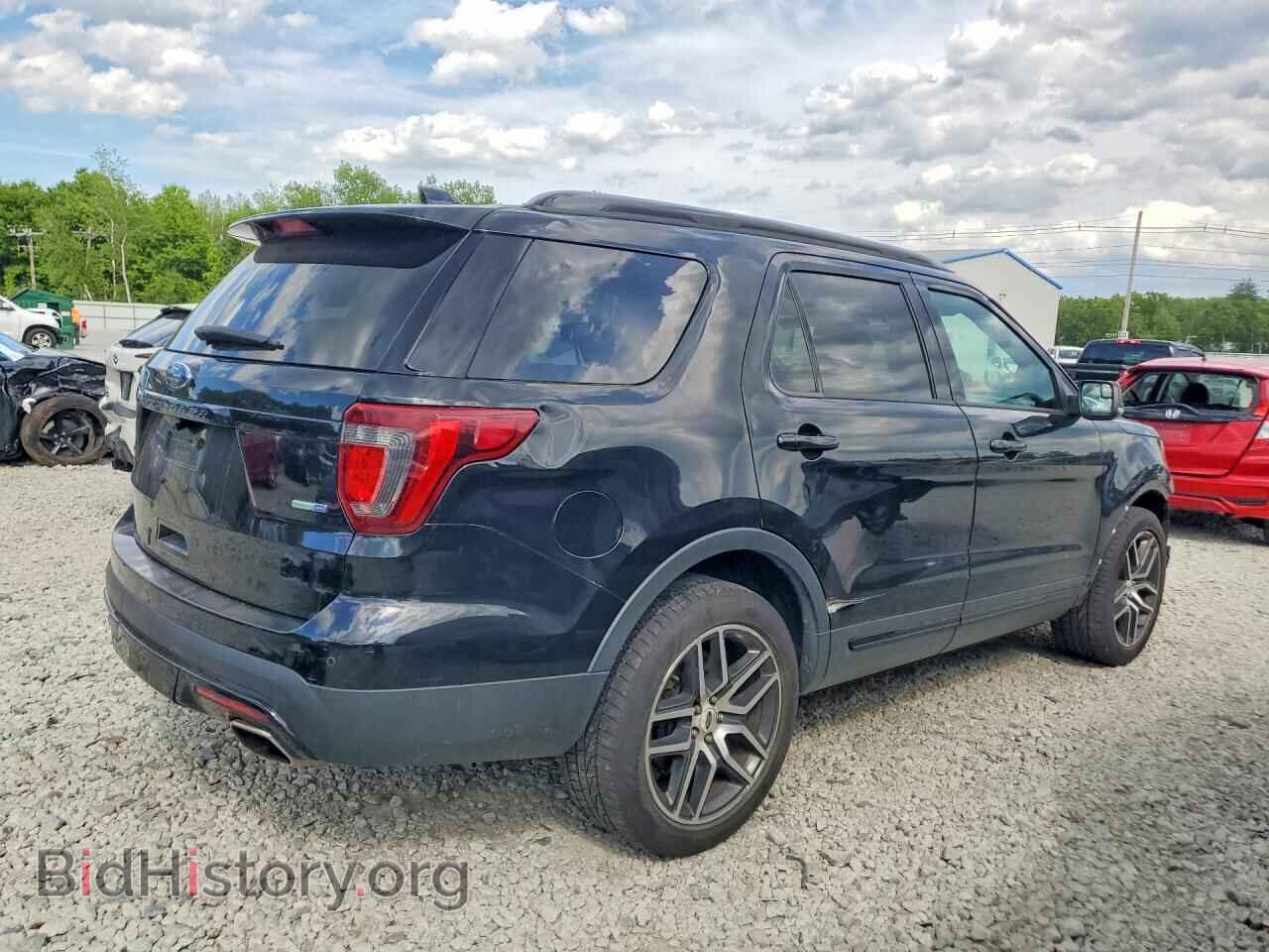 2017 FORD EXPLORER - VIN: 1FM5K8GT9HGD32709 - Фото 3
