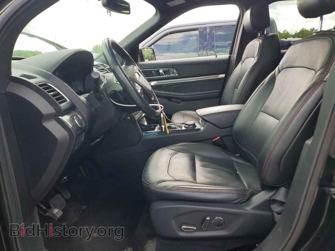 2017 FORD EXPLORER - VIN: 1FM5K8GT9HGD32709 - Фото 7