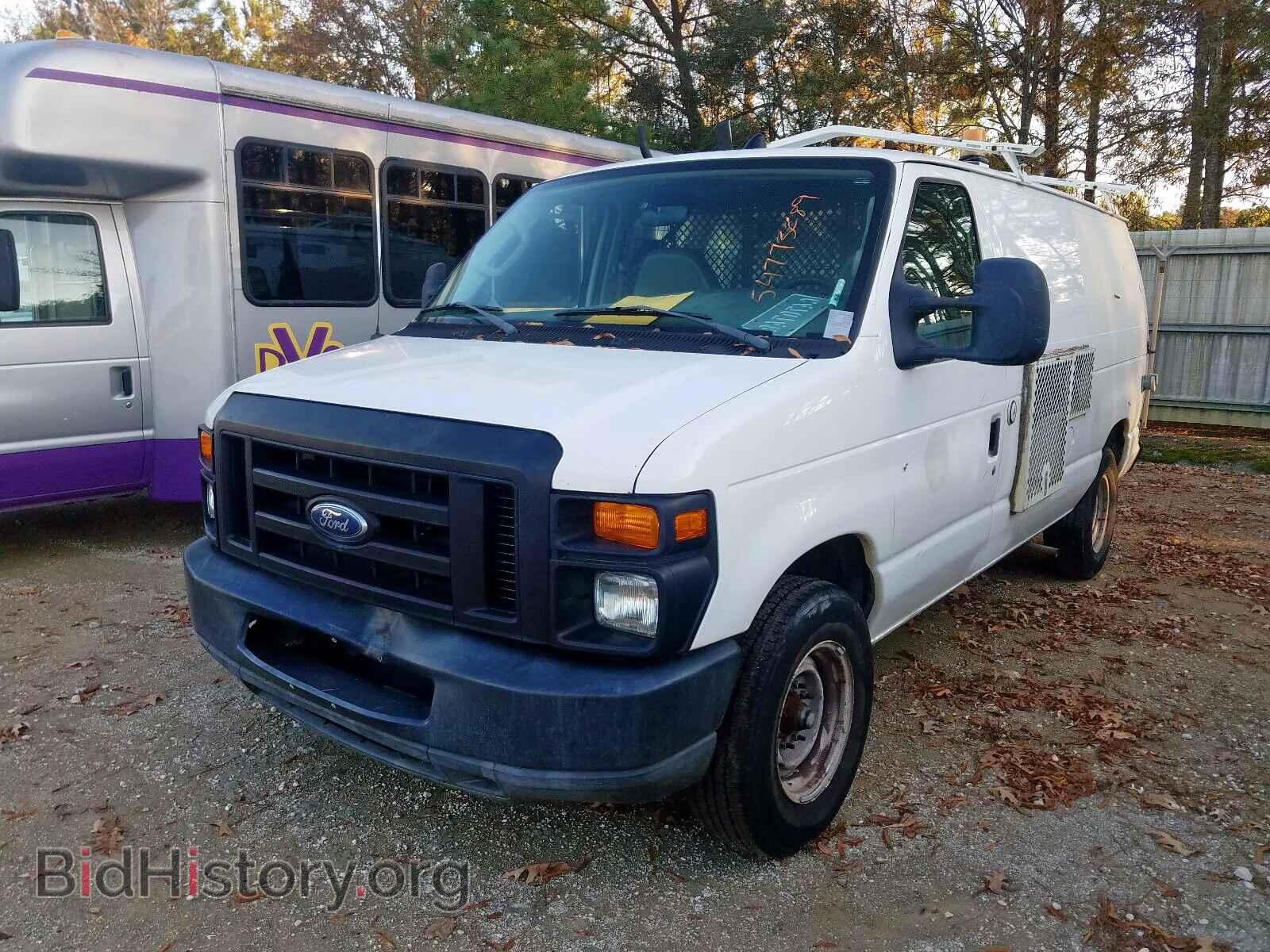 2008 FORD ECONOLINE - VIN: 1FTSE34L08DA28756 - Фото 2