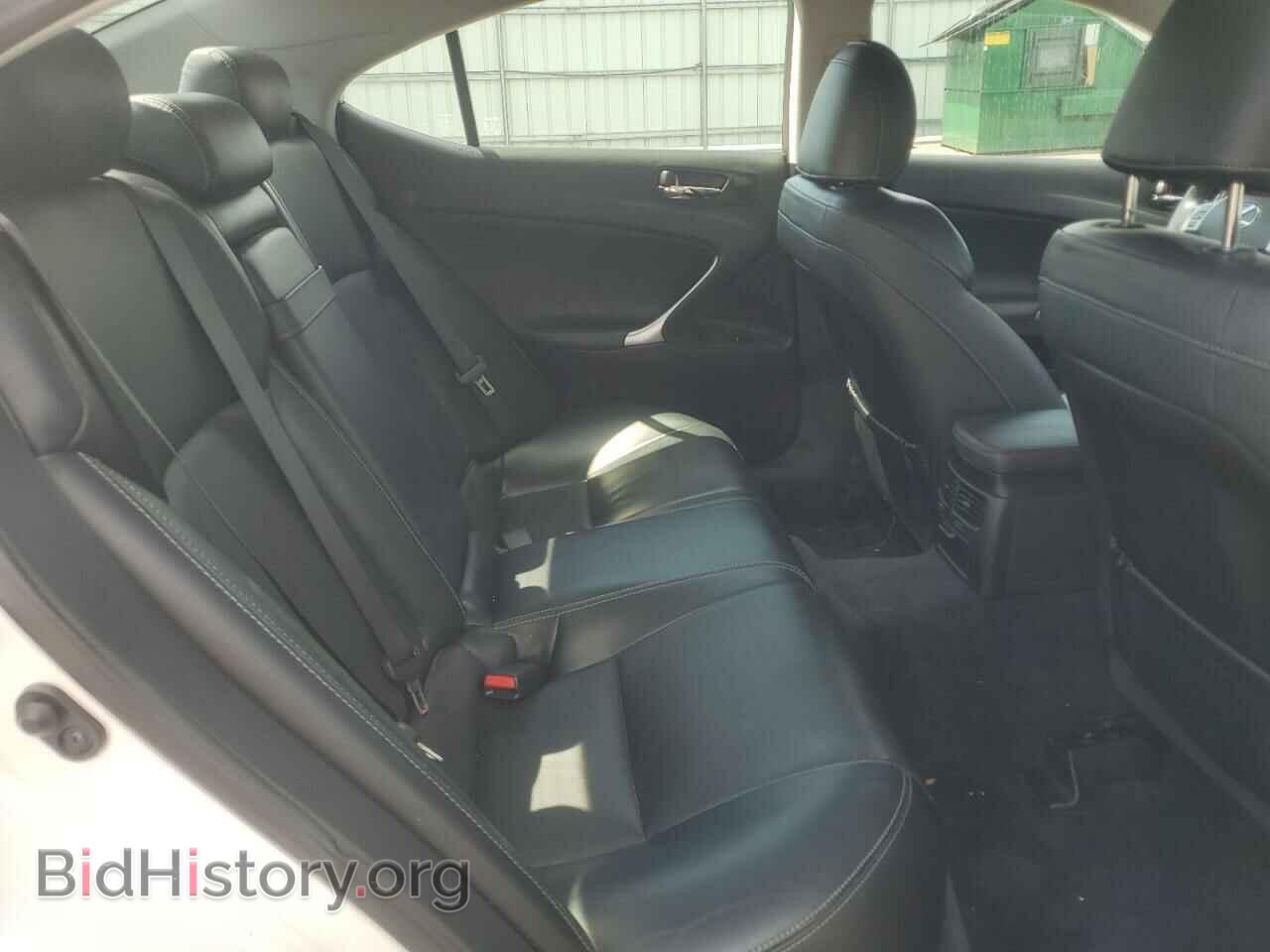 2011 LEXUS IS - VIN: JTHCF5C28B5050462 - Photo 10