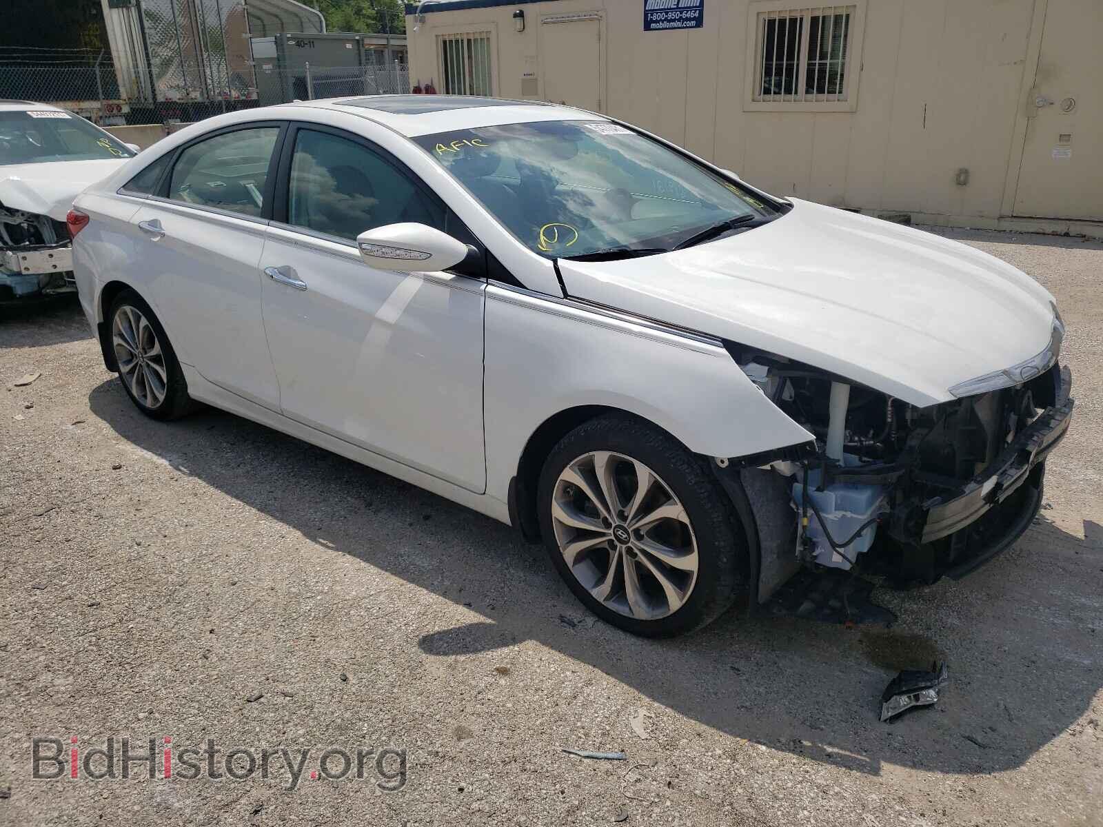 Фотография 5NPEC4AB7DH655706 - HYUNDAI SONATA 2013
