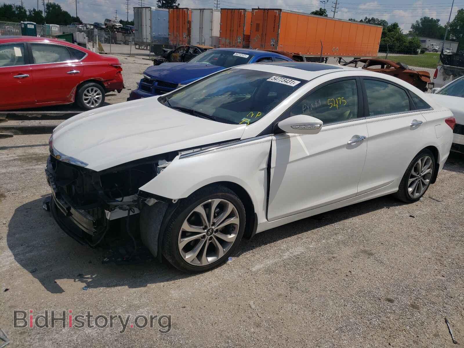 2013 HYUNDAI SONATA - VIN: 5NPEC4AB7DH655706 - Photo 2