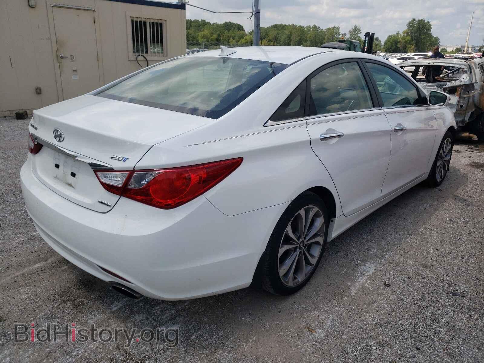2013 HYUNDAI SONATA - VIN: 5NPEC4AB7DH655706 - Photo 4