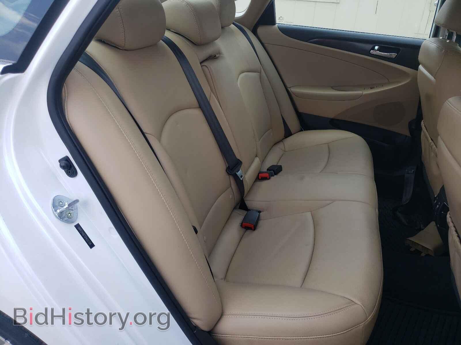 2013 HYUNDAI SONATA - VIN: 5NPEC4AB7DH655706 - Photo 6