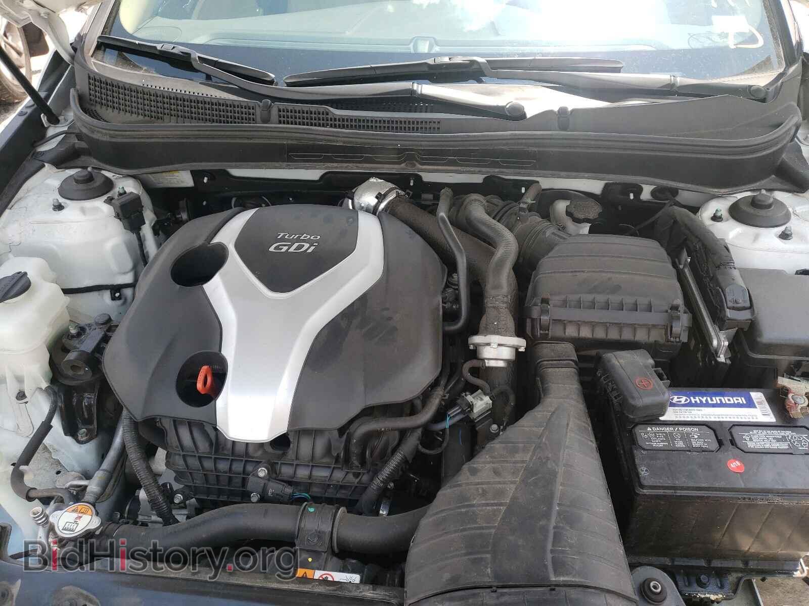 2013 HYUNDAI SONATA - VIN: 5NPEC4AB7DH655706 - Photo 7