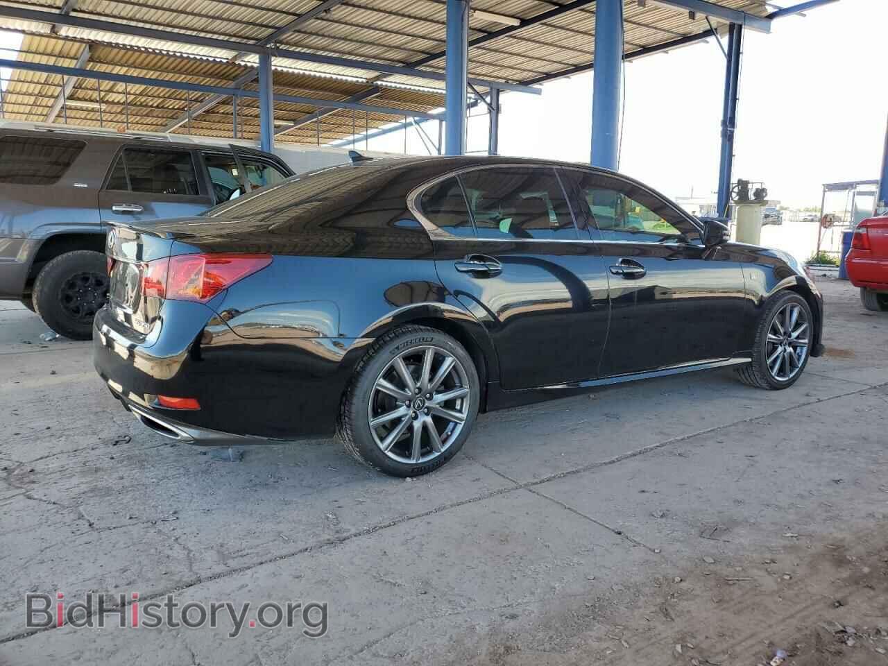 2014 LEXUS GS350 - VIN: JTHBE1BL4E5041585 - Фото 3